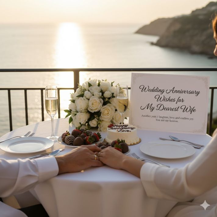 Wedding Anniversary Wishes for Wife
