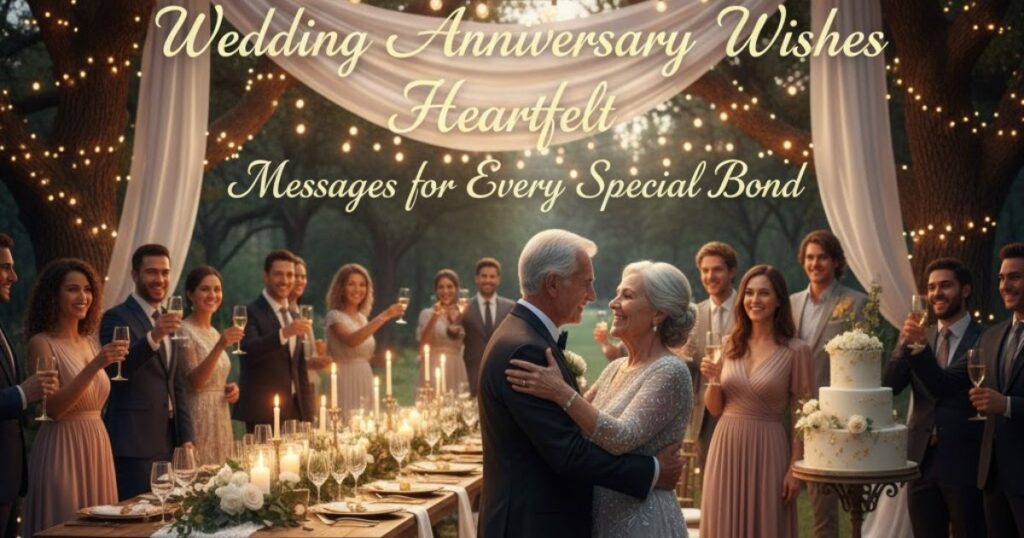 Wedding Anniversary Wishes Heartfelt: Messages for Every Special Bond