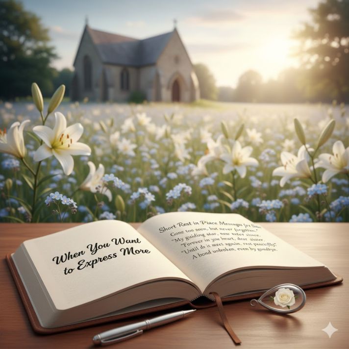 When You Want to Express More
