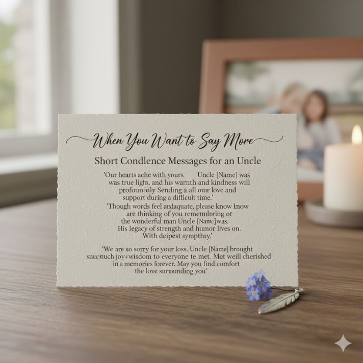 When You Want to Say More
