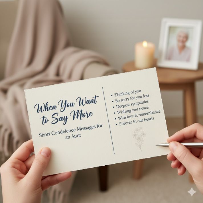 When You Want to Say More
