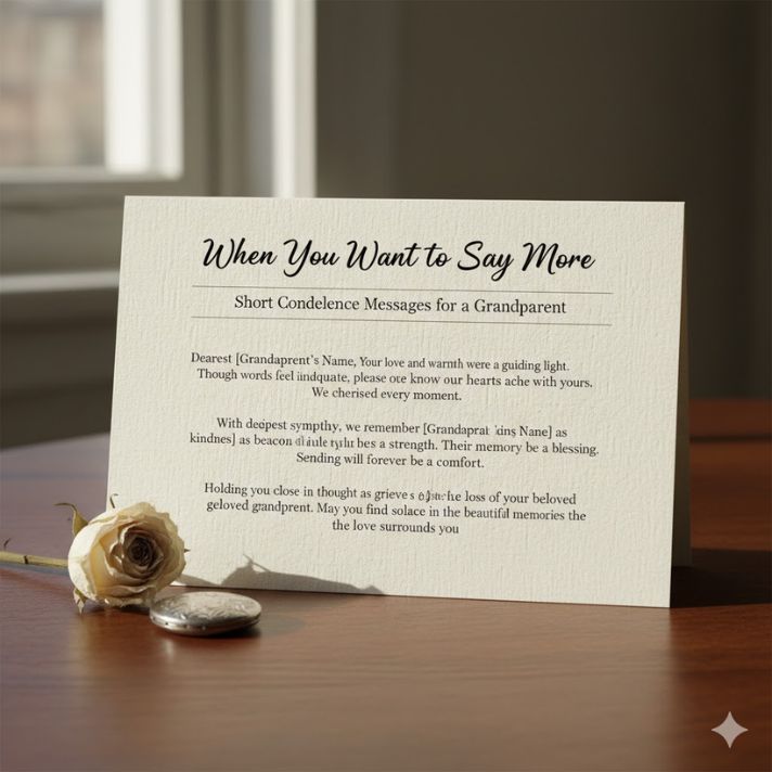 When You Want to Say More
