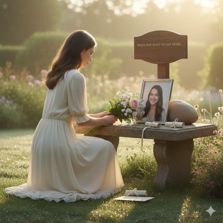 When You Want to Say More
