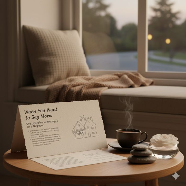 When You Want to Say More