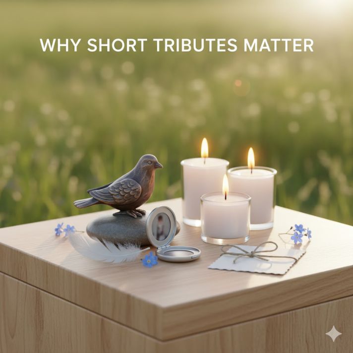 Why Short Tributes Matter
