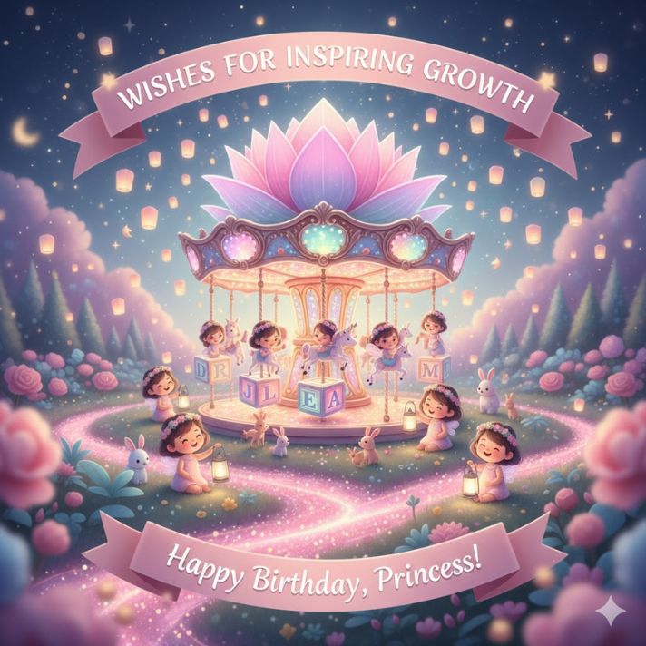 Wishes for Inspiring Growth
