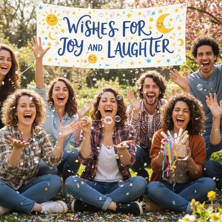 Wishes for Joy and Laughter
