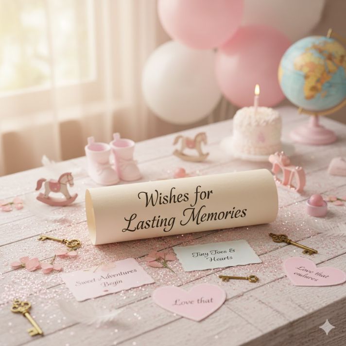 Wishes for Lasting Memories
