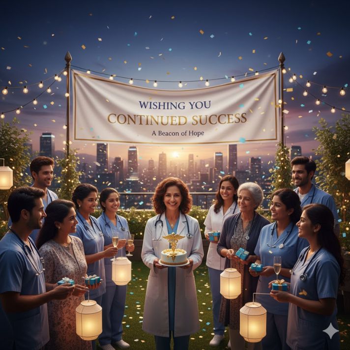 Wishing You Continued Success