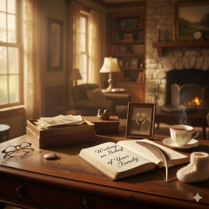 Writing on Behalf of Your Family
