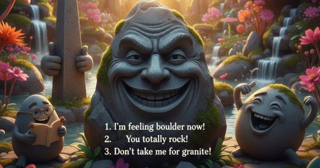 1. Hilarious Stone Puns One-Liners to Rock Your Day
