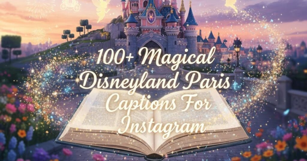 100+ Magical Disneyland Paris Captions For Instagram