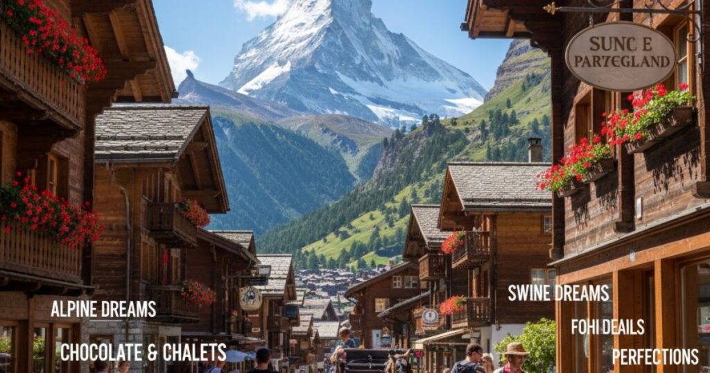 100+ Switzerland Captions For Instagram To Inspire You