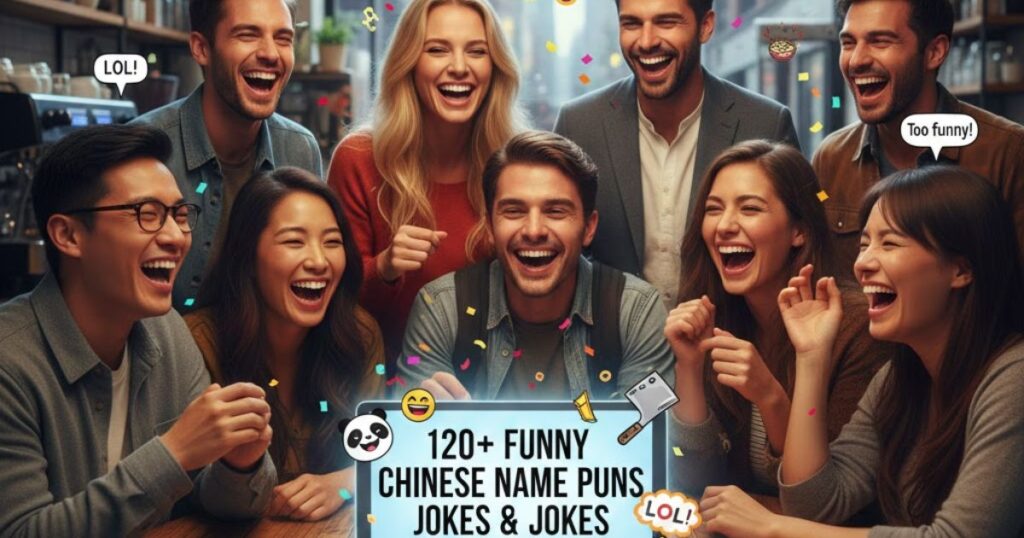 120+ Funny Chinese Name Puns & Jokes One Liner (2025)