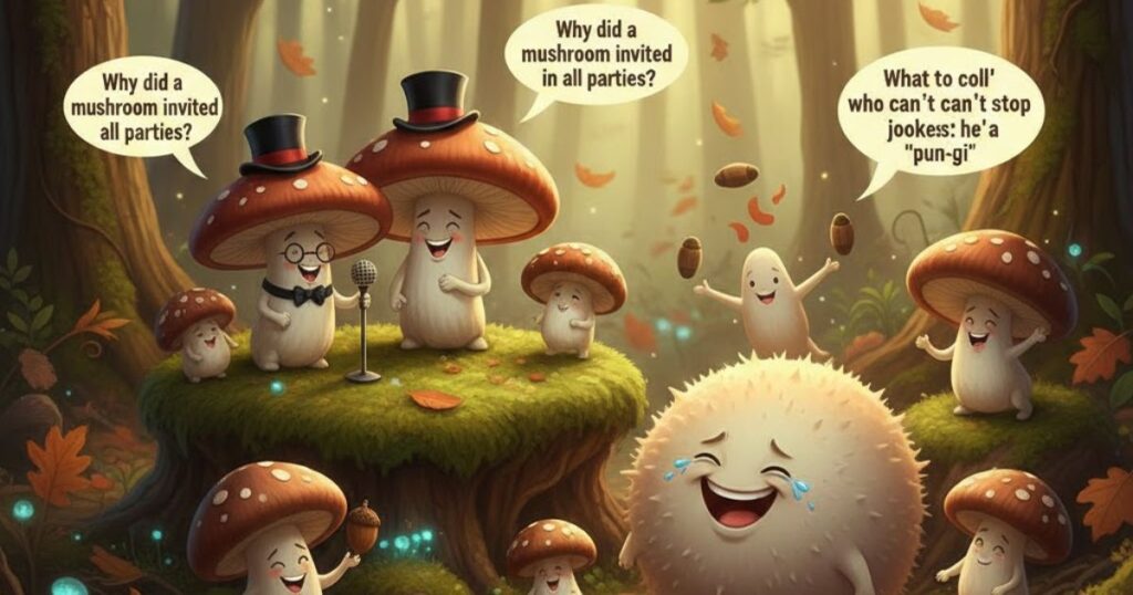 125+ Funny Mushroom Puns And Jokes: Laughing in the Shroom