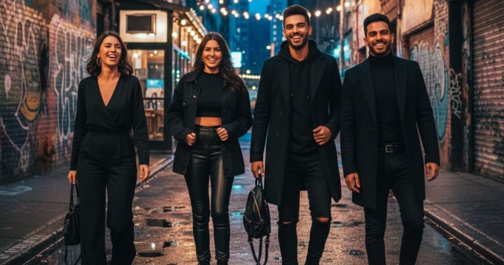 140 Black Outfit Captions For Instagram