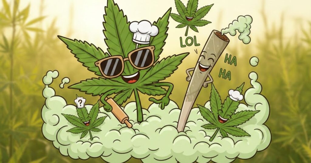 160+ Funny Weed Puns & Jokes One Liner (2026)