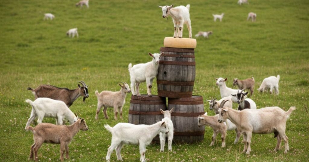 160 Goat Puns (Names, One Liners, Birthday, Cheese, Etc.)