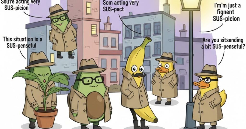 190+ Funny Sus Puns & Jokes One Liner (2025)