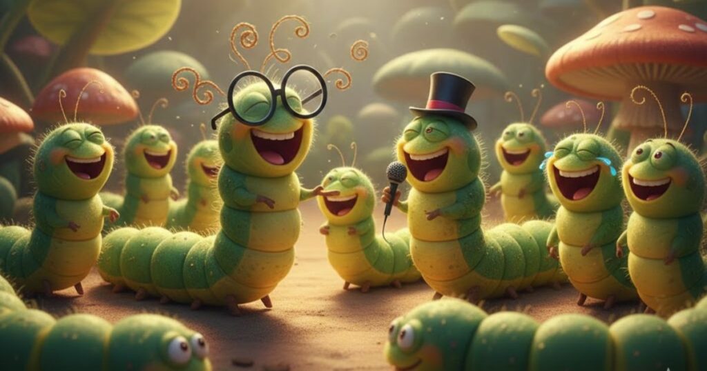 195+ Funny Caterpillar Puns & Jokes One Liner (2025)