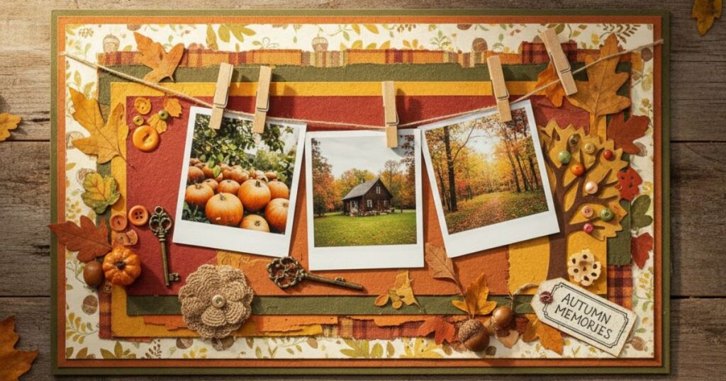 20 Stunning Fall Scrapbook Page Ideas to Inspire