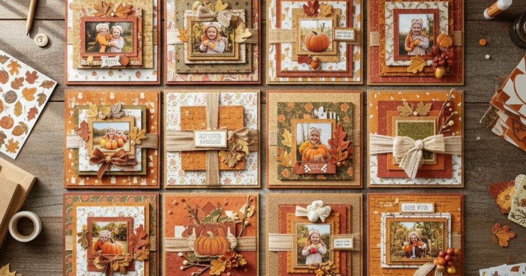 20 Stunning Fall Scrapbook Page Ideas to Inspire – Layouts