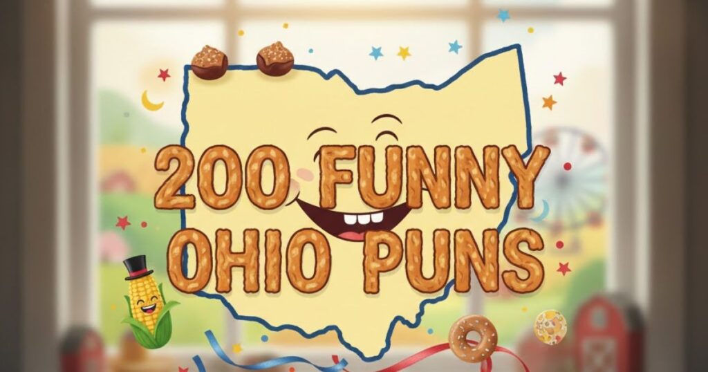 200 Funny Ohio Puns That Will Make You Laugh Out Loud