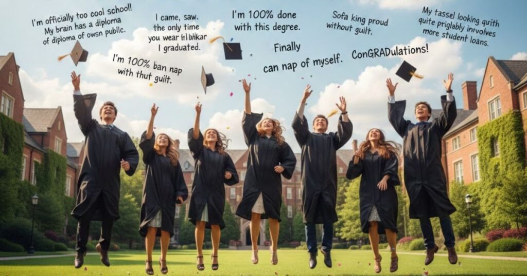 201+ Top Funny Graduation Puns Jokes One Liner for Students