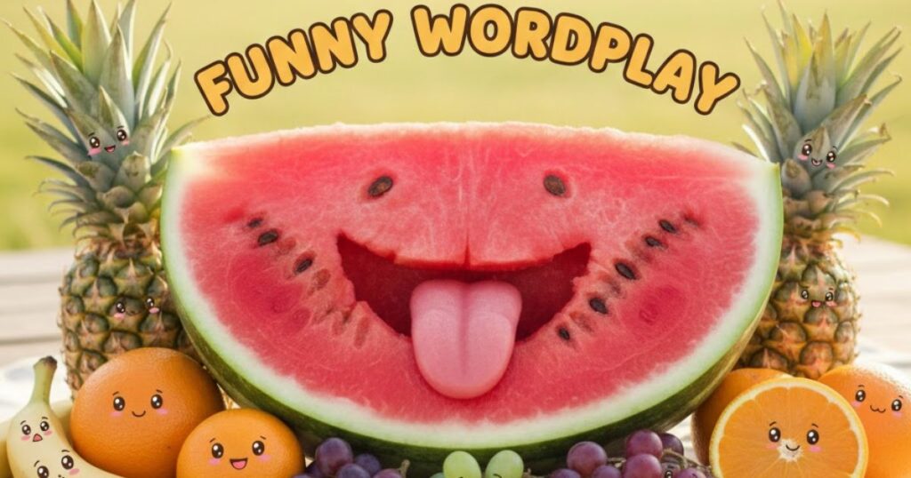 225+ Fruit Puns Funny Wordplay for a Juicy Laugh