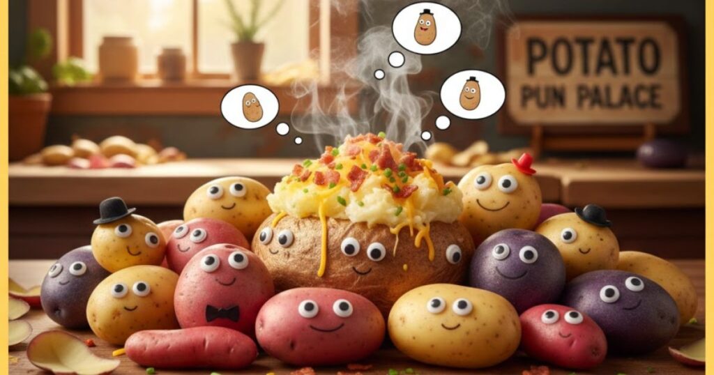 225+ Hilarious Potato Puns That Will Instantly Make You Laugh