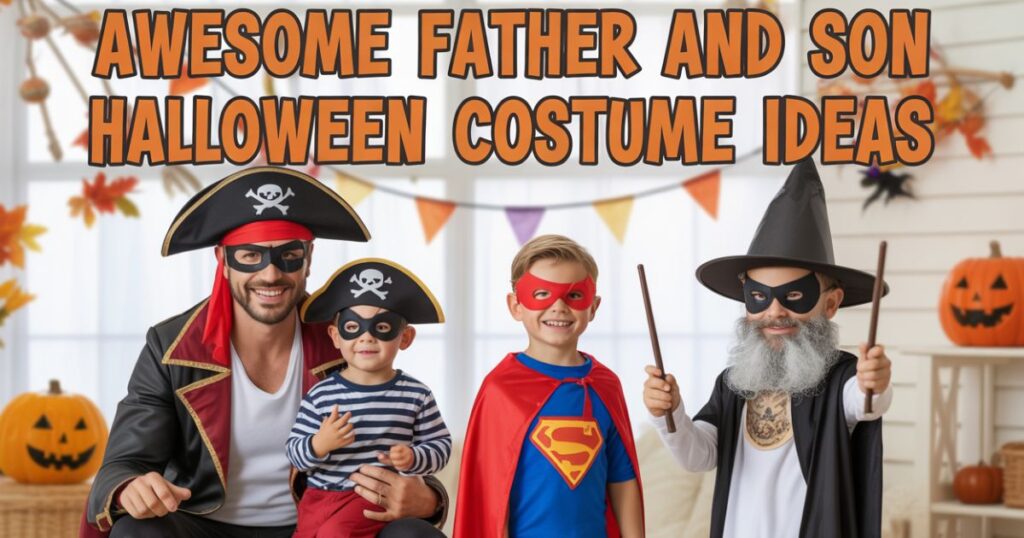 25 Awesome Father and Son Halloween Costume Ideas