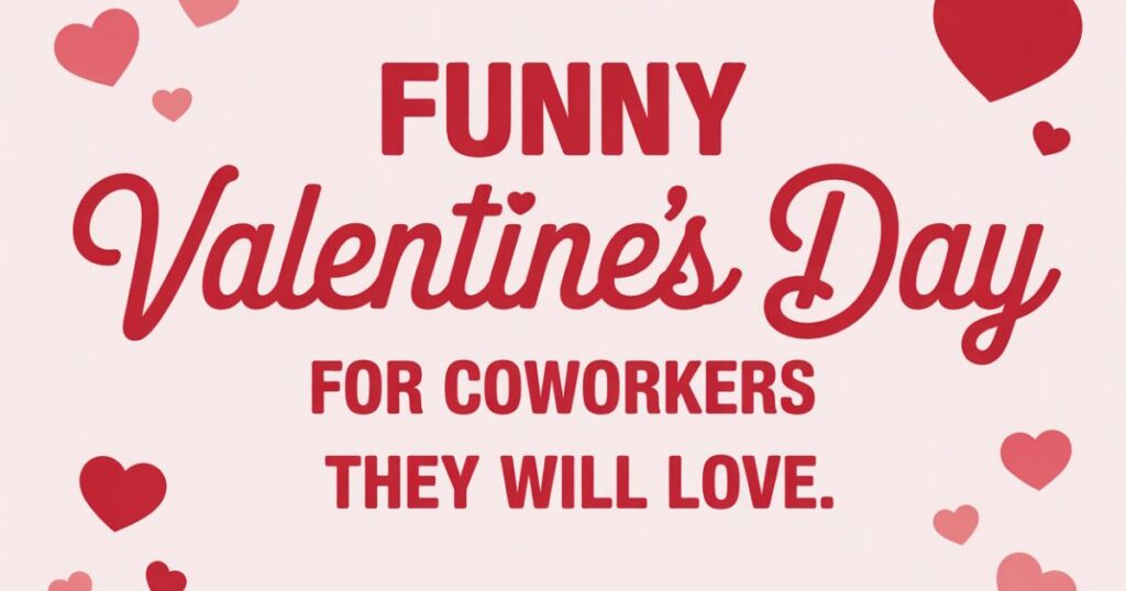 25 Funny Valentines Day Quotes for Coworkers They Will Love