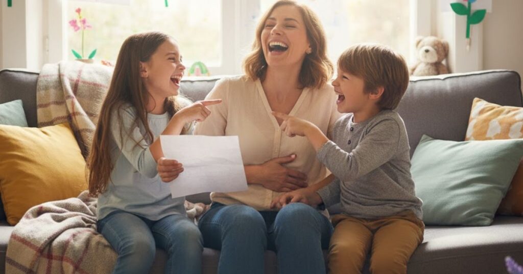 25 Hilarious Mothers Day Jokes for Kids to Give Mama