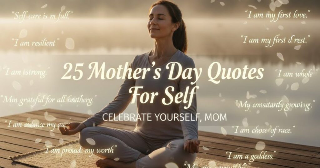 25 Mothers Day Quotes for Self — Celebrate Yourself, Mom
