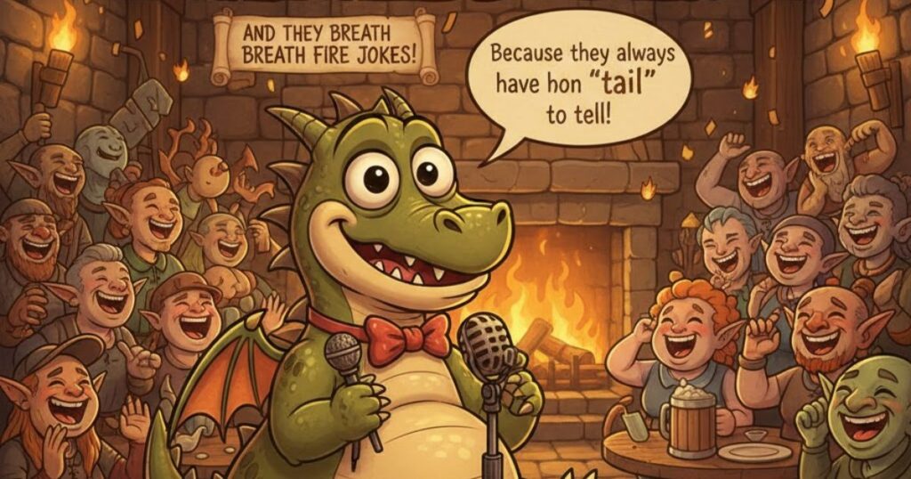 3. Why Dragon Puns Are So Funny
