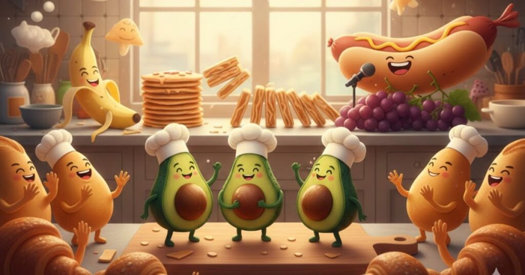 365+ Food Puns Funny That'll Crack You Up in the Kitchen