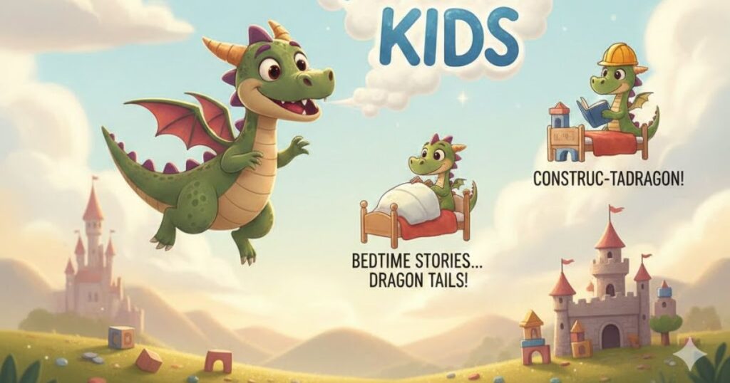5. Fun Dragon Puns for Kids
