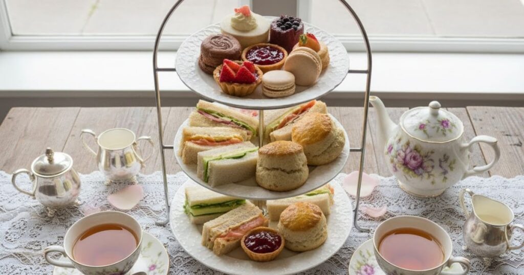 50 Afternoon Tea Captions For Instagram