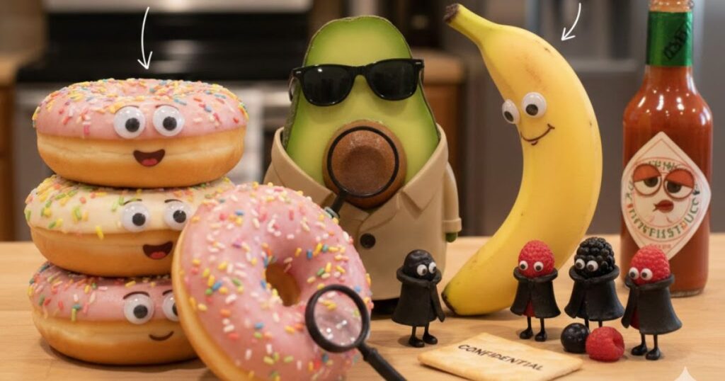 6. Food-Related Sus Puns
