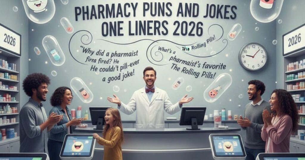 680+ Pharmacy Puns And Jokes One Liners 2026