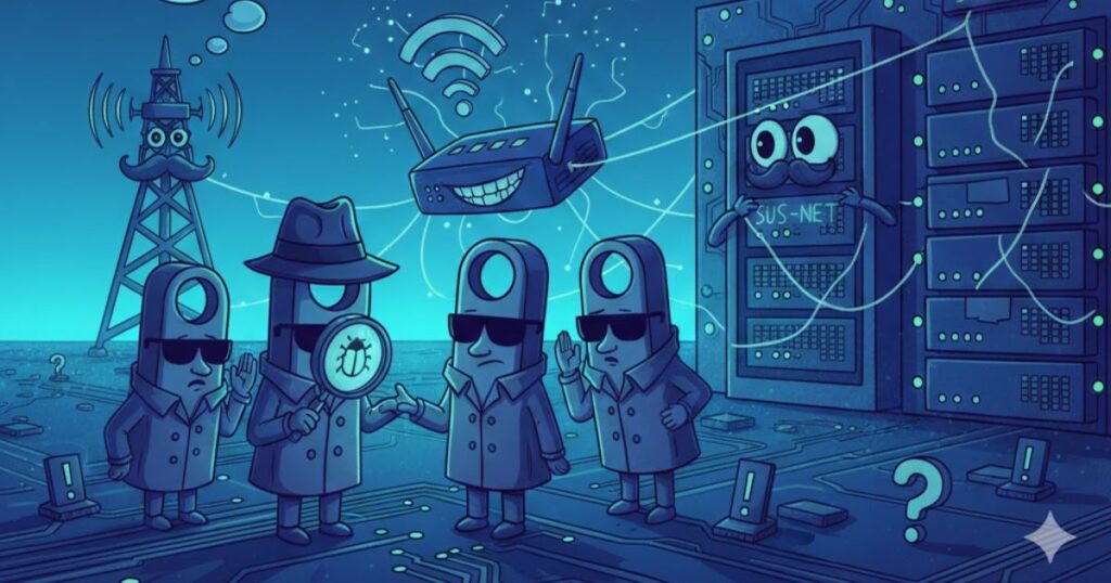 7. Technology-Related Sus Puns
