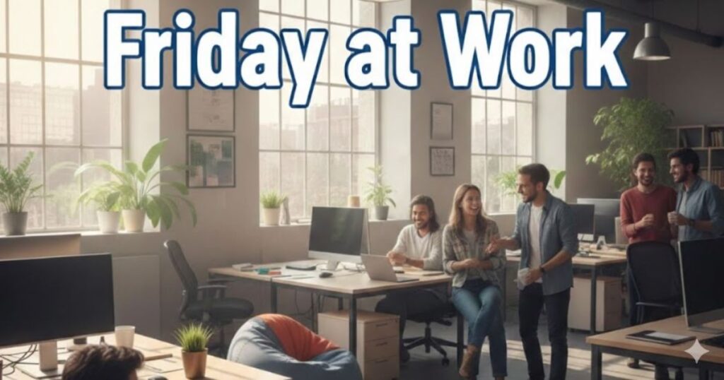 Friday at Work
