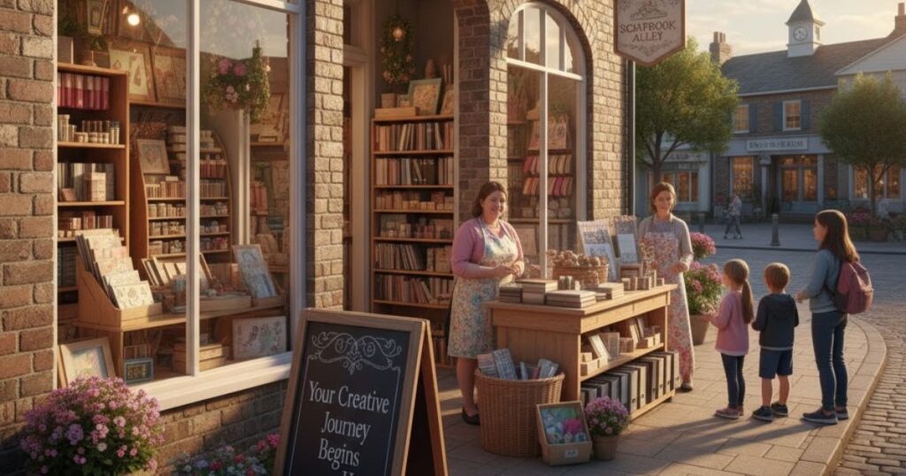 Where Can I Find Scrapbook Supplies?