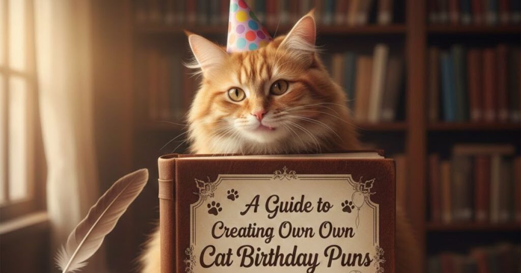 A Guide to Creating Your Own Cat Birthday Puns
