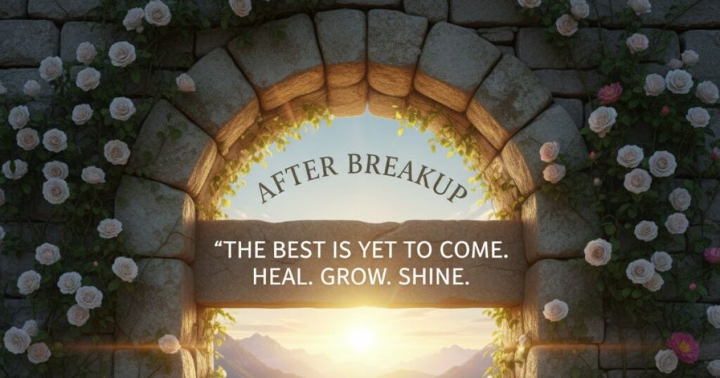 After Breakup Inspirational Quotes