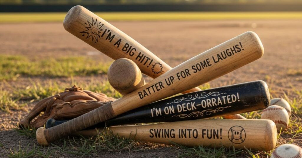 Baseball Bat Puns
