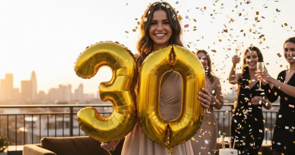 Best 30th Birthday Captions For Instagram