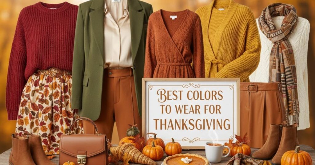 Best Colors to Wear For Thanksgiving