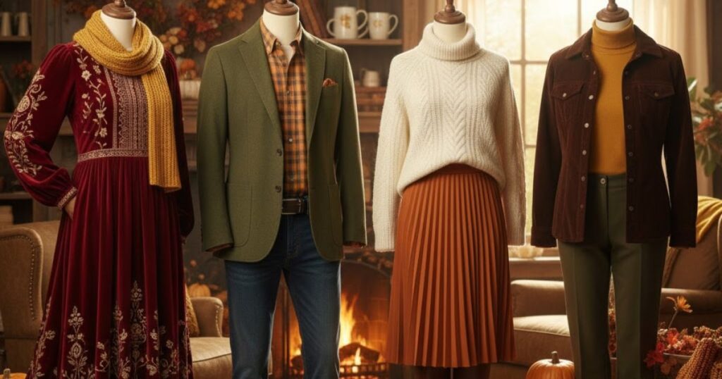 Best Colors to Wear For Thanksgiving