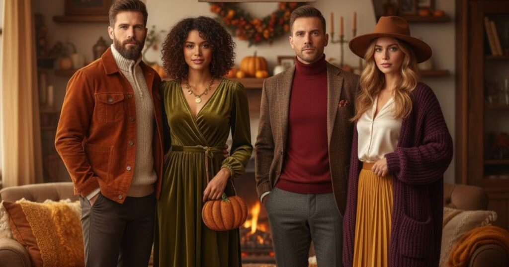 Best Colors to Wear For Thanksgiving – Men & Women